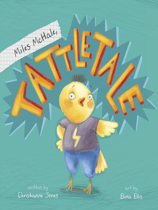 Title details for Miles McHale, Tattletale by Elina Ellis - Available